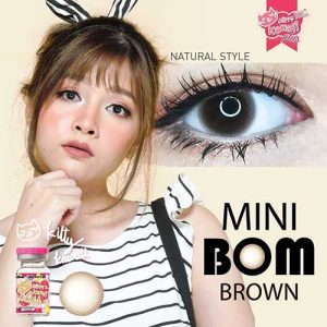 kitty kawaii-Mini-Bom-Brown