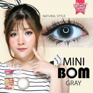 kitty kawaii-Mini-Bom-Gray