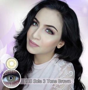 sole-3-T-brown-1 softlens