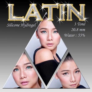 New Latin 3 tone softlens