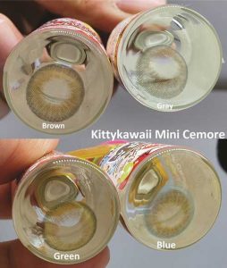 kitty kawaii mini cemore softlens
